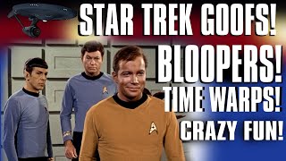 Star Trek Goofs and Bloopers [upl. by Lightfoot]