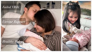 Birth story  She saved both of us  SHRADS [upl. by Otreblide]