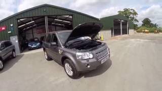 2007 Land Rover Freelander 2 22Td4 AUTOMATIC DIESEL 1 OWNER FROM NEW SAT NAV [upl. by Natye828]