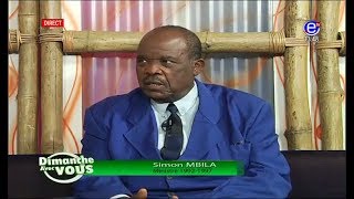 DIMANCHE AVEC VOUS Invité Simon MBILA  Ministre 19921997  Dimanche 04 Juin 2017  EQUINOXE TV [upl. by Cilegna]