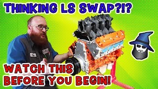 The CAR WIZARD talks LS Swaps [upl. by Fidole]