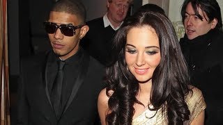 Tulisa amp NDubz Bandmate Fazer Split  Splash News  Splash News TV  Splash News TV [upl. by Alfonzo745]