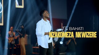 Elie BAHATI  NZAKOMEZA NKWIZERE Live in Kigali [upl. by Nywloc614]