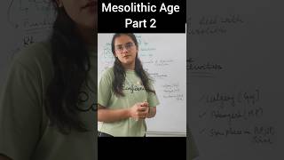 Mesolithic AgePart2 alankritatyagi history mesolithic prehistoric upsc ssc [upl. by Adnilem]