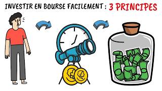 💥 Investir en Bourse  Les 3 Fondamentaux à Connaître Absolument [upl. by Ynetsed]