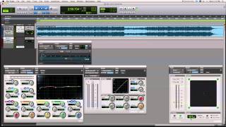 Pro Tools Tutorial  Basic Mastering  Part 2  Compressor Settings [upl. by Lucilia906]