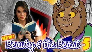 Beauty and the Beast  Part 5  Story Time With Ms Booksy at Cool School [upl. by Koosis]