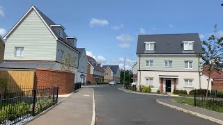 Whitehouse Brand New Homes Milton Keynes  Buckinghamshire England [upl. by Nwahsyt274]