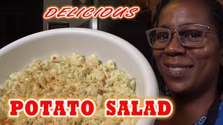 Delicious Potato Salad  Easy Recipe  Thanksgiving Series 2020  Video 4 [upl. by Amalita]