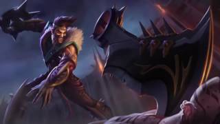 Draven Login Screen Animation Theme Intro Music Song Official 1 Hour Extended Loop League [upl. by Prakash]