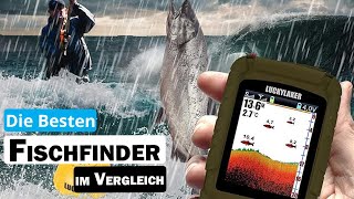 Besten Fischfinder im Vergleich  Top 5 Fischfinder Test [upl. by Klarika]