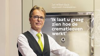 Het crematieproces Jan Willem Back laat zien hoe de crematieoven werkt  PC Uitvaart [upl. by Bird]