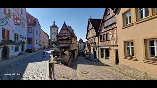 Rothenburg ob der Tauber [upl. by Ajim444]