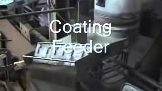 Vibratory Feeder System  Powder Coating [upl. by Cranford531]