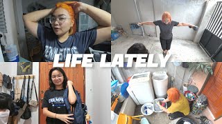 Bagong Hair Color Home Workout Back to School Preparations After Birthday Cleaning  Mrs Cath [upl. by Urania]