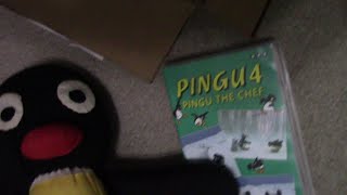 Pingu 4 Pingu The Chef VHS Unboxing RARE REPRINT [upl. by Seale59]