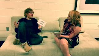 Ed Sheeran Plays Never Have I Ever With RadioHeather From Mix 941 [upl. by Airda155]