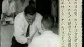 Gozo Shioda Docu Aikido [upl. by Ahslek]