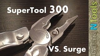 Leatherman Super Tool 300 VS Leatherman Surge Review [upl. by Reich]