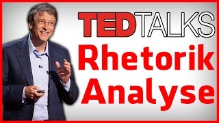 TED Talks Rhetorik Analyse  Die perfekte Präsentation [upl. by Cohleen716]