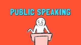 Be a More Confident Public Speaker [upl. by Yssak]