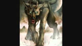 werewolves  curse of the werewolf full song [upl. by Noyr]