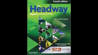 Unit 3 T 34 New headway Beginner 4th edition students book audio tapescript [upl. by Anerev]