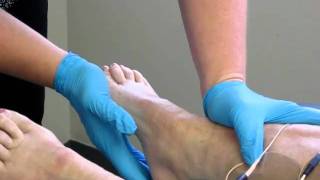 Manipulation of a stiff ankle [upl. by Letha]