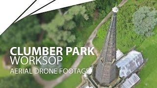 Clumber Park Worksop  Aerial Footage  DJI Phantom 3 [upl. by Genevra756]