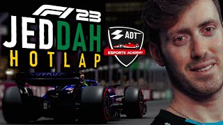 F1 23 JEDDAH Esports Hotlap  Spiegazione Giro 125819  Daniele Haddad [upl. by Pell534]