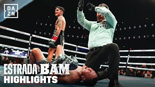 Fight Highlights  Juan Estrada vs Jesse Bam Rodriguez [upl. by Thea]