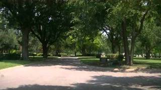 Tom Landry Grave  Dallas Cowboys [upl. by Thornburg41]