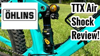 Ohlins TTX AM Air Shock Review [upl. by Templas]