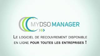 Présentation du logiciel de recouvrement MY DSO MANAGER French version [upl. by Einnol]