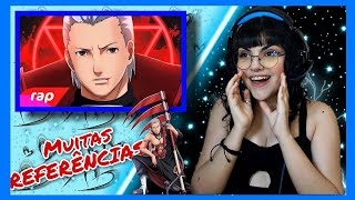 REACT  Rap do Hidan Naruto  VAI COMEÇAR O RITUAL  NERD HITS  7Minutoz [upl. by Ellebasi643]