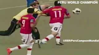 ► INCREIBLE BLOOPER DE ARQUERO DIEGO PENNY  JUAN AURICH vs SPORTING CRISTAL 51 [upl. by Dinnage]