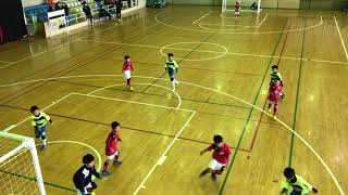 20201226 ホワイトカップ U10 デューロ1stvsトリアス2nd [upl. by Ellenaej]