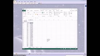 L23V1 Importing Coordinates from Excel [upl. by Amian]