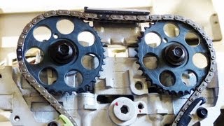 StepbyStep DIY timing chain kit installation [upl. by Rfinnej]