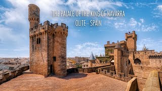 Visiting The Palace of the King of Navarre in Olite Spain [upl. by Akemak]