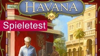 Havanna Spiel  Anleitung amp Rezension  SpieLama [upl. by Moretta502]