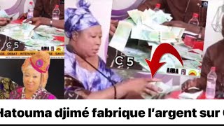 Hatouma Djimé fabrique de l’argent sur le plateau TV OM de Thiorno 😂💪🏽💪🏽 [upl. by Terriss]