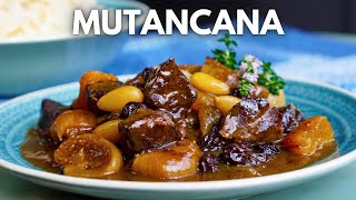 Mutancana Sweet and Savory Lamb Stew from Ottoman Cuisine [upl. by Nyrad]