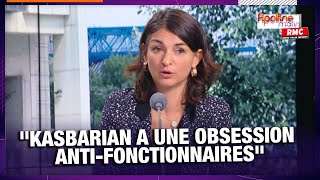 Gouvernement  Les fonctionnaires dans le viseur [upl. by Slaohcin651]