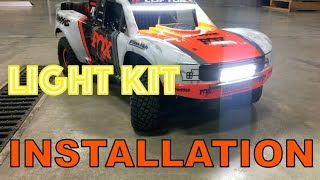 FULL UDR LIGHT KIT INSTALLATION [upl. by Sucramd]