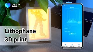 How to make a lithophane 3D print Best lithophane maker tool [upl. by Hanleigh]