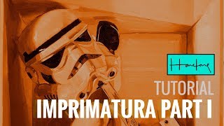 Imprimatura vs Grisaille vs Verdaccio vs Bistre Part 1 tutorial [upl. by Squier662]