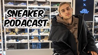 SNEAKER PODCAST feat OSCAR [upl. by Drews416]