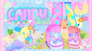 Accidentally stepped on a frog 🐸🍬 ☆ candy ball meme  ⚠️ g0re  gacha club [upl. by Yrgoerg]