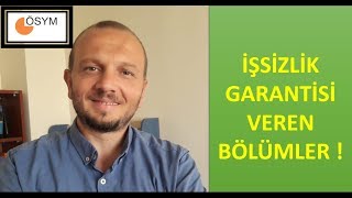 İŞSİZLİK GARANTİSİ VEREN BÖLÜMLER [upl. by Enelyak702]